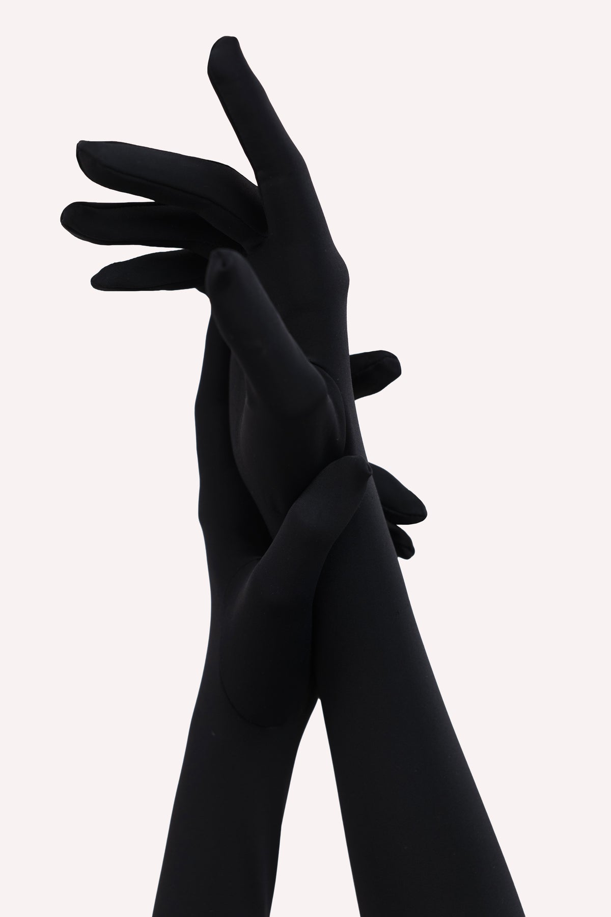 Black Lycra Gloves