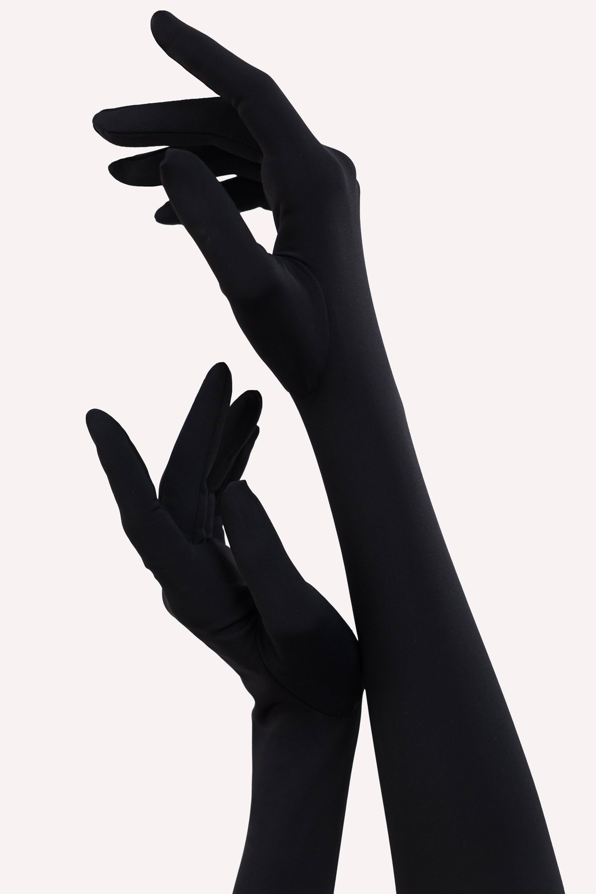 Black Lycra Gloves