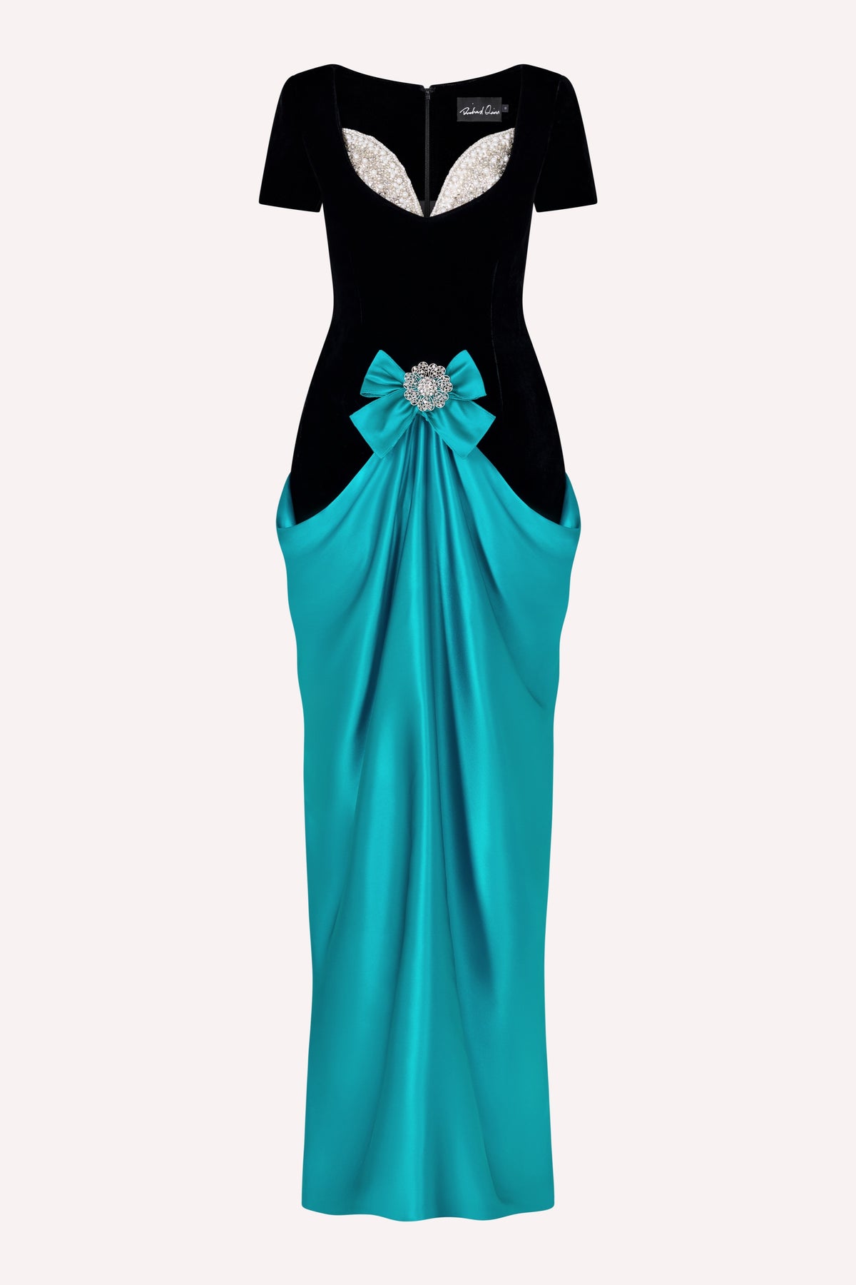AW26 Look 34 - Vivienne Velvet Gown