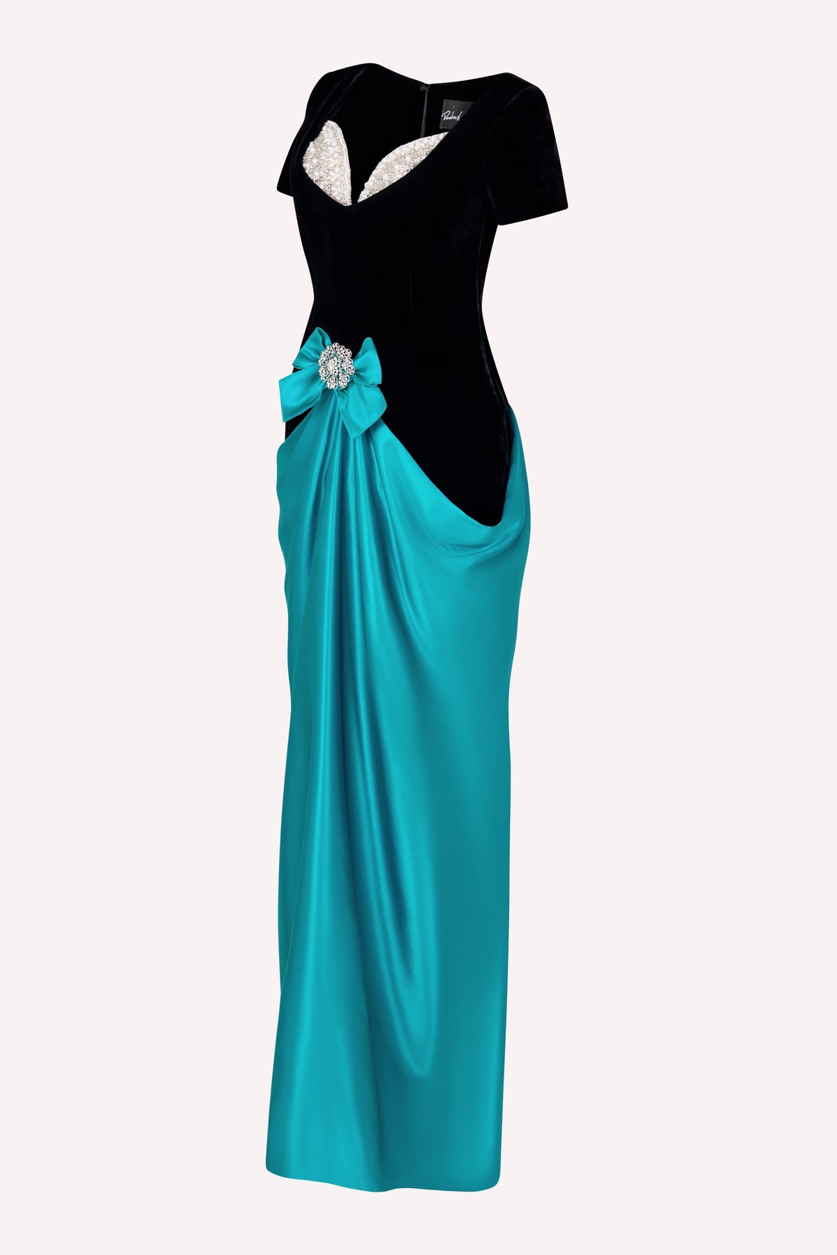 AW26 Look 34 - Vivienne Velvet Gown