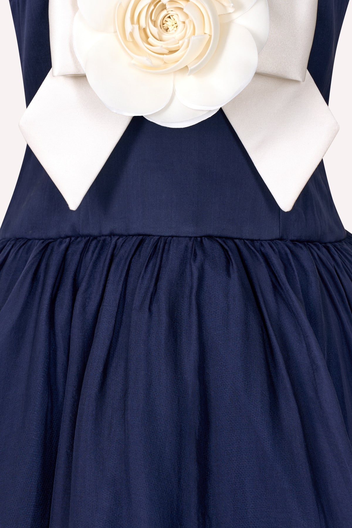 Runway Look 29 Elsa Gown - Block Navy