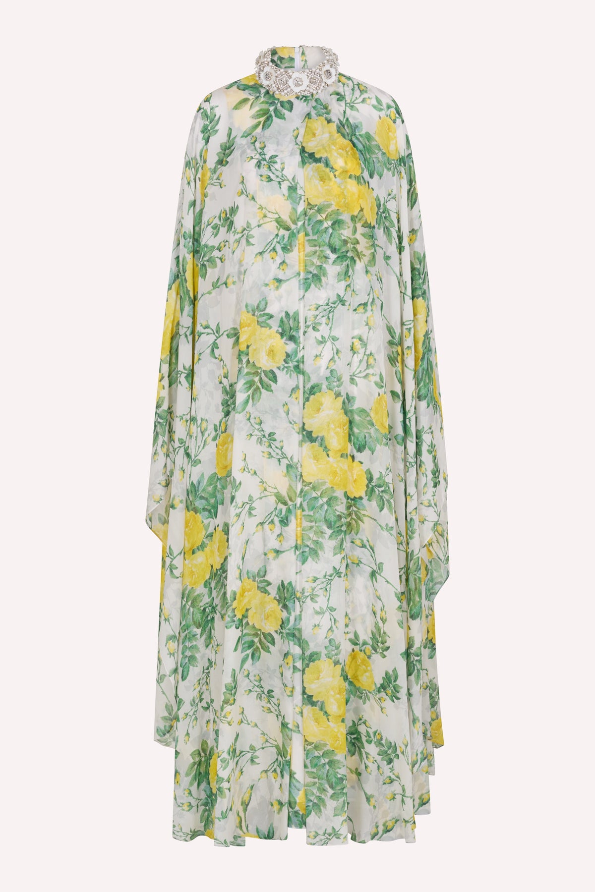 Freya Printed Bella Kaftan