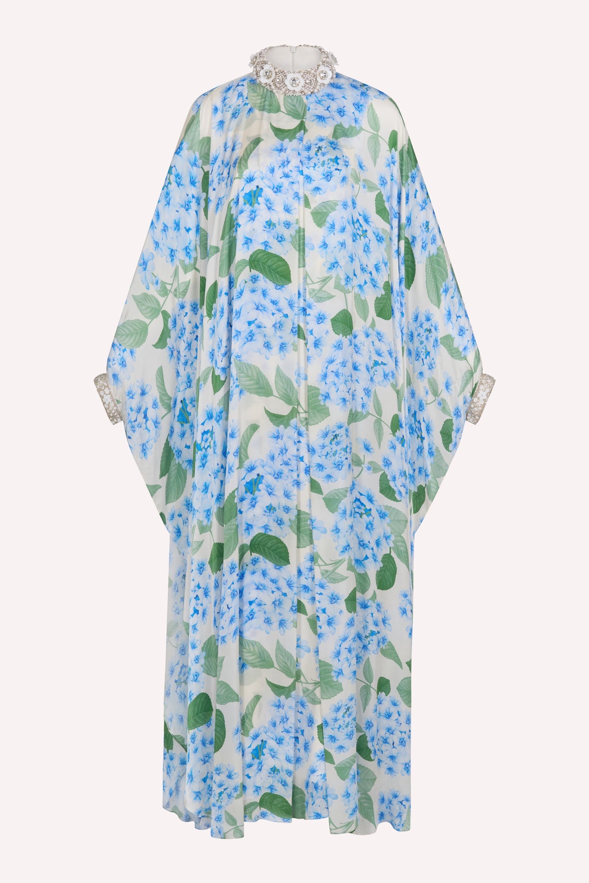 Amy Printed Bella Kaftan with Cuff