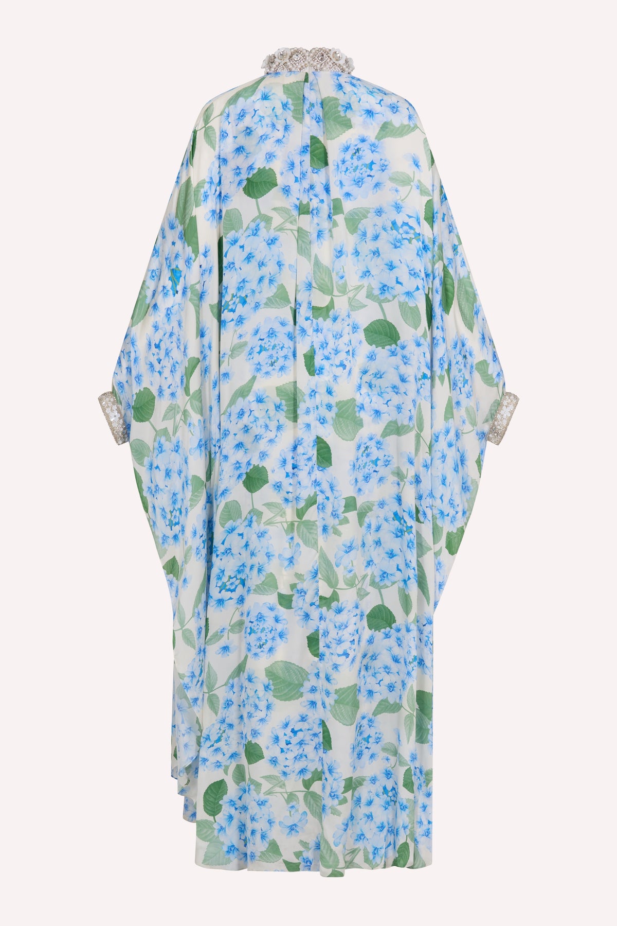 Amy Printed Bella Kaftan with Cuff