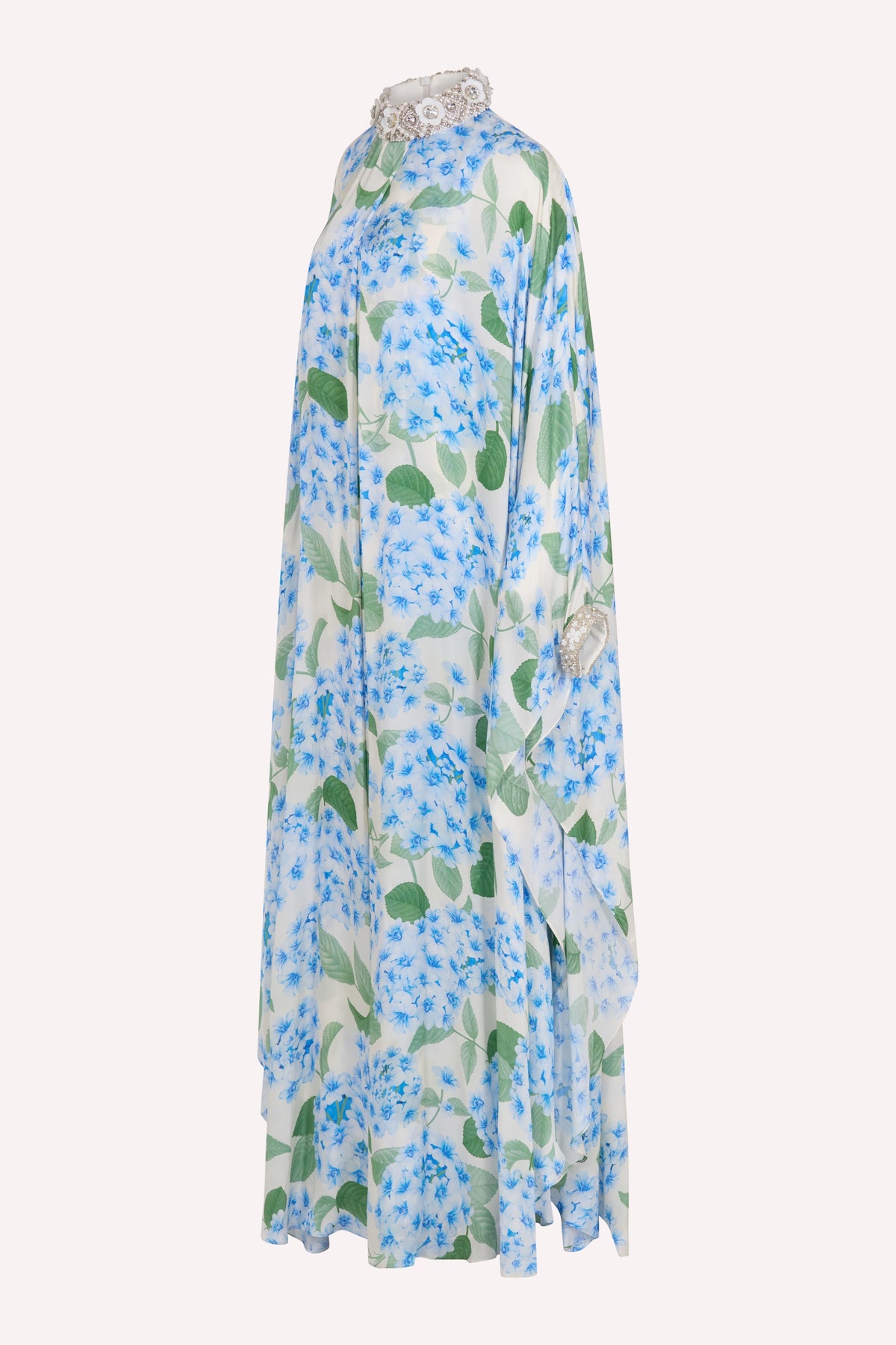 Amy Printed Bella Kaftan with Cuff