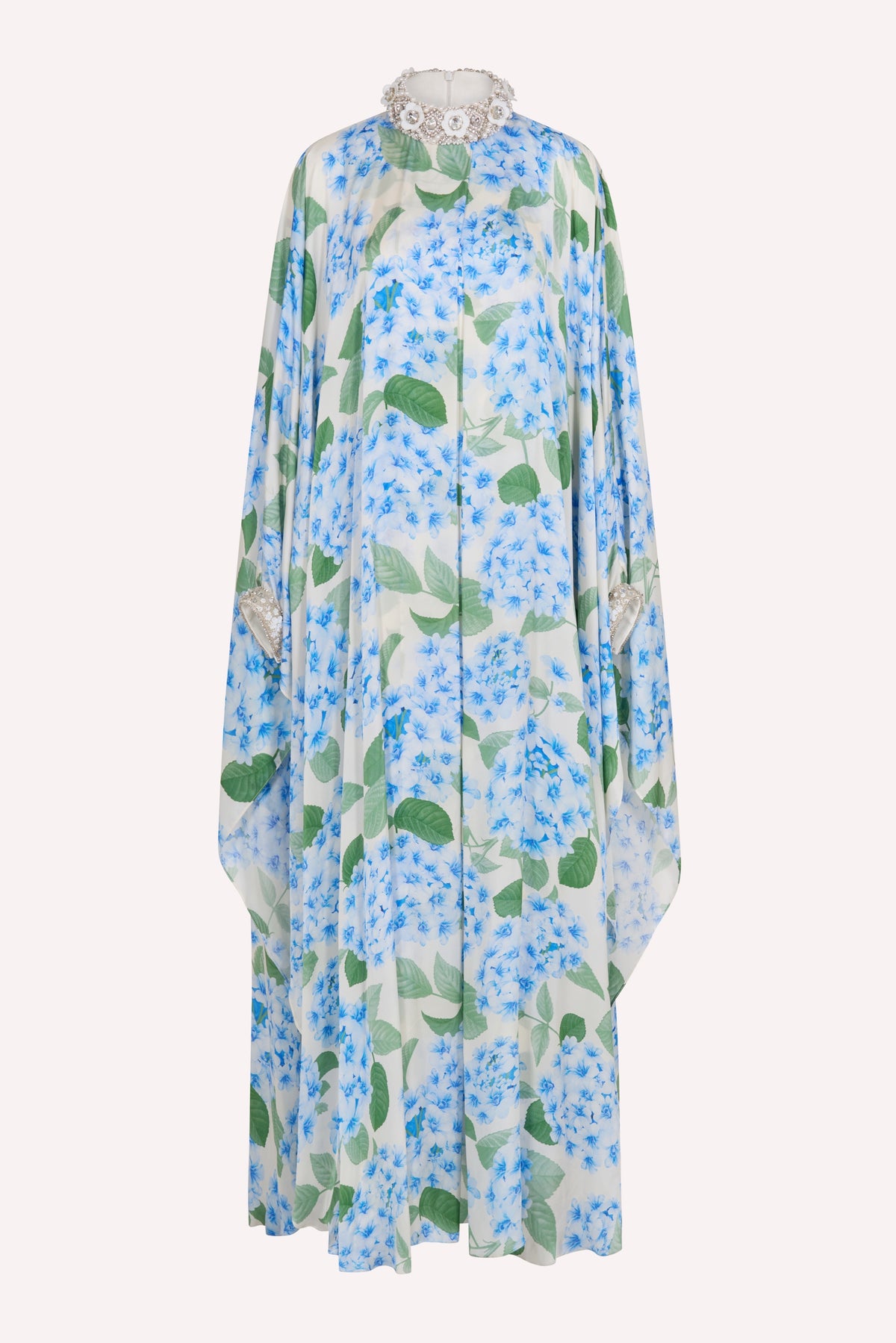 Amy Printed Bella Kaftan with Cuff