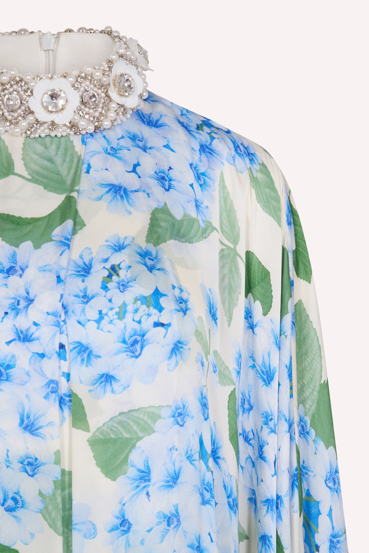 Amy Printed Bella Kaftan with Cuff