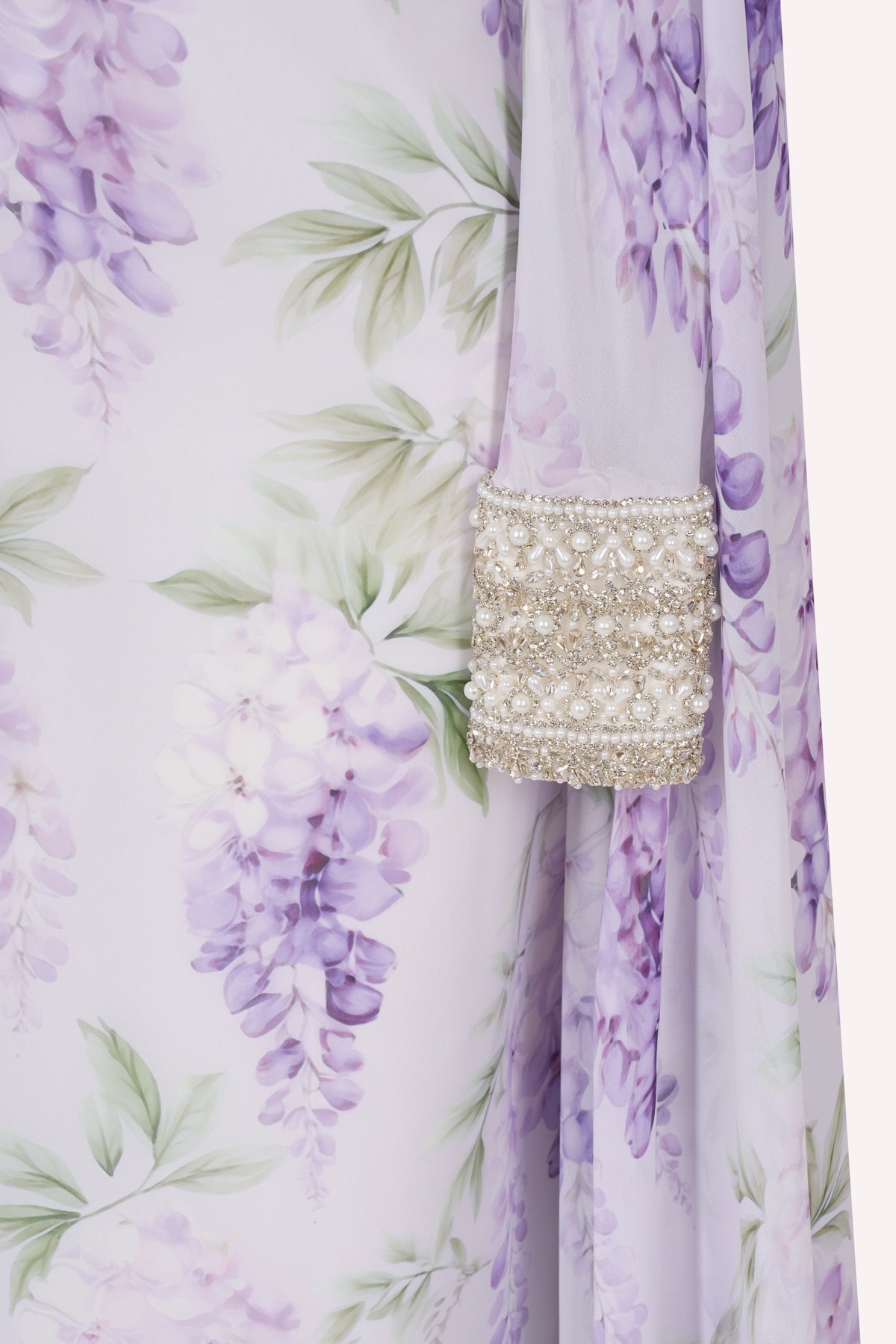 Runway Look 22 - Carmelle Printed Gown