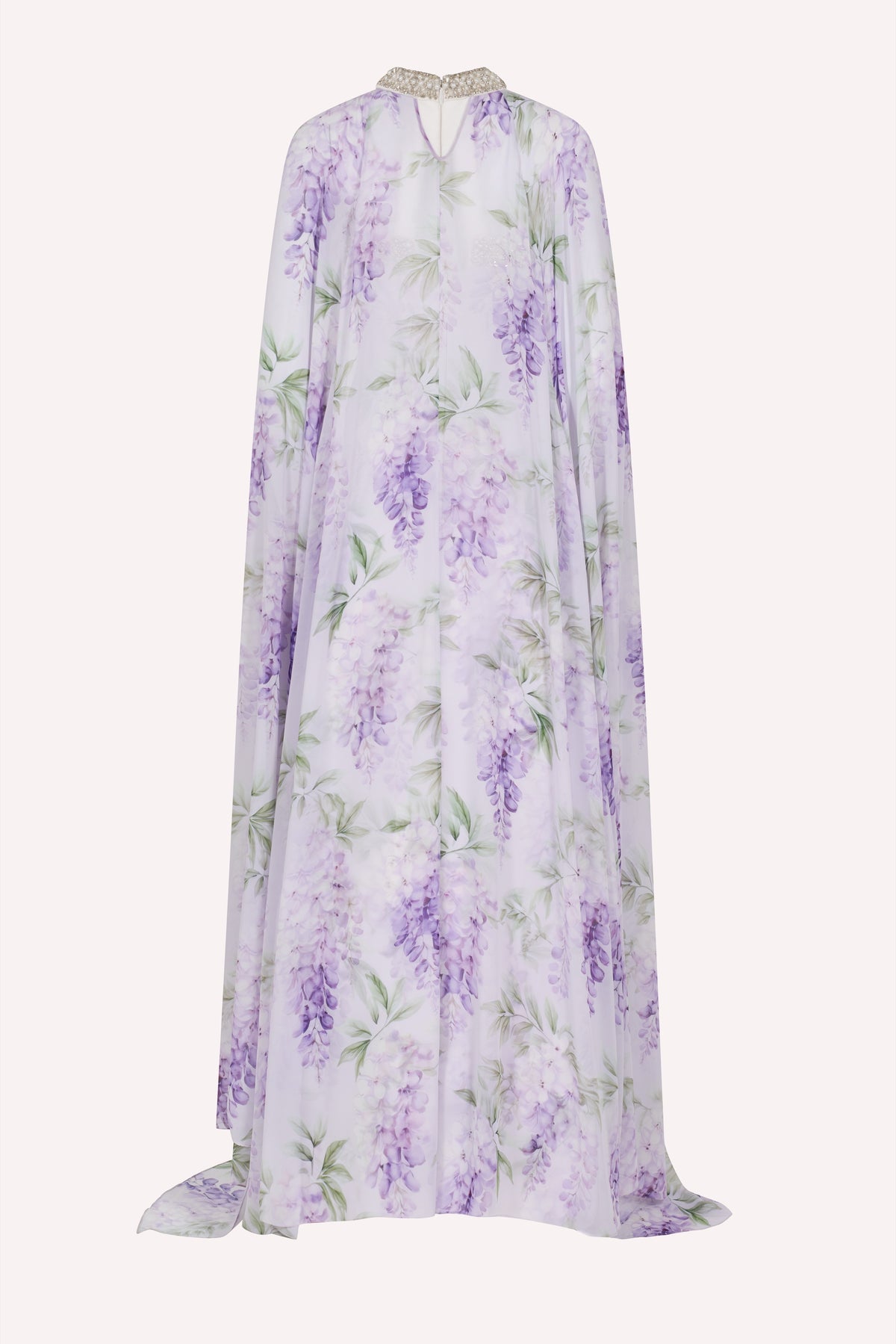 Runway Look 22 - Carmelle Printed Gown