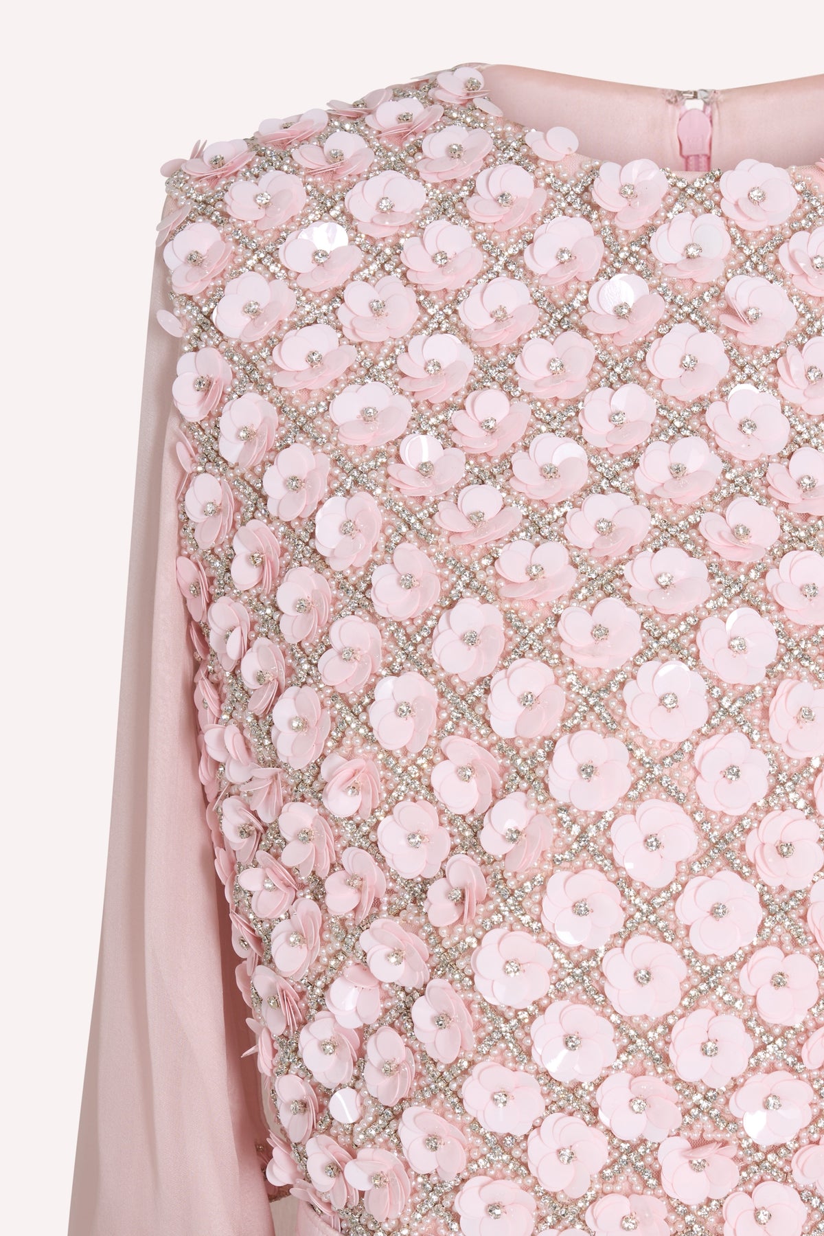 AW26 Look 14 - Pink Ruffle Gown