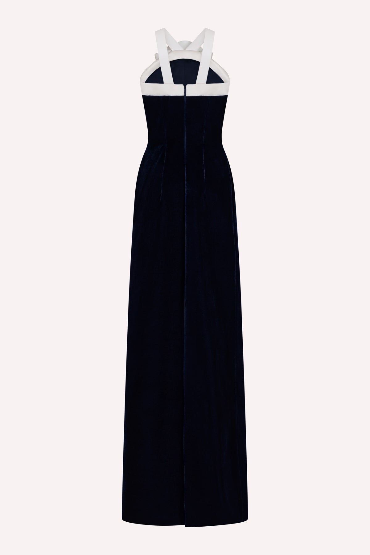 Runway Look 35 - Halter Column Dress