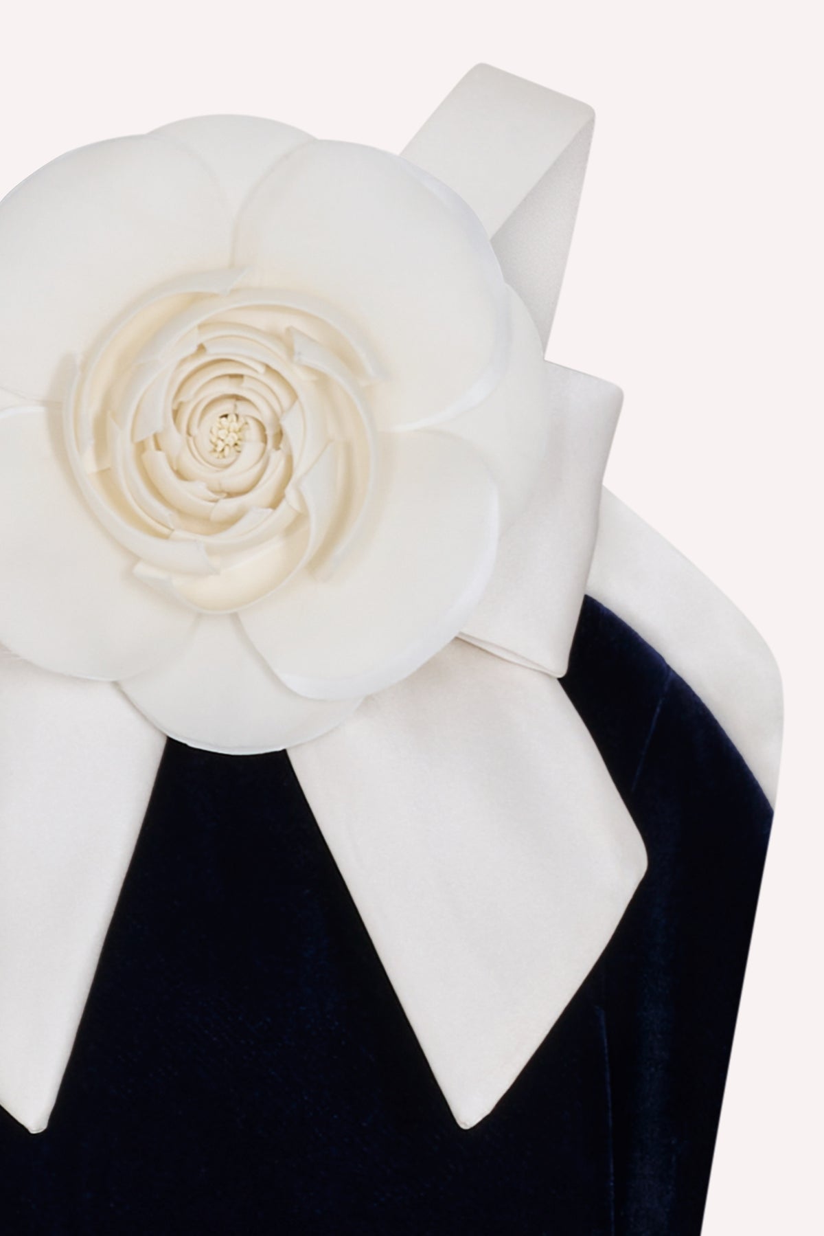 Runway Look 35 - Halter Column Dress
