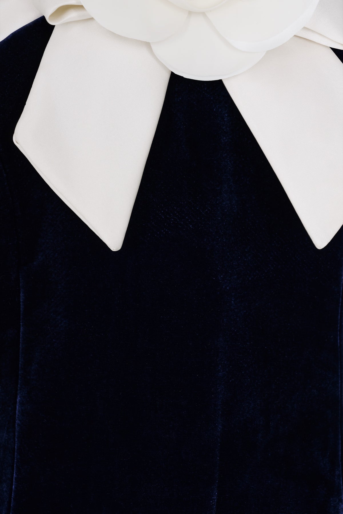 Runway Look 35 - Halter Column Dress