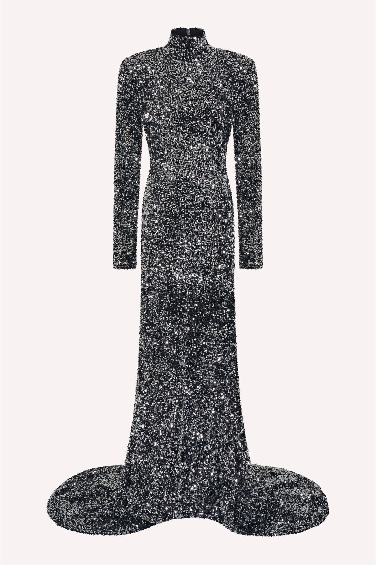 Nia Gown Silver