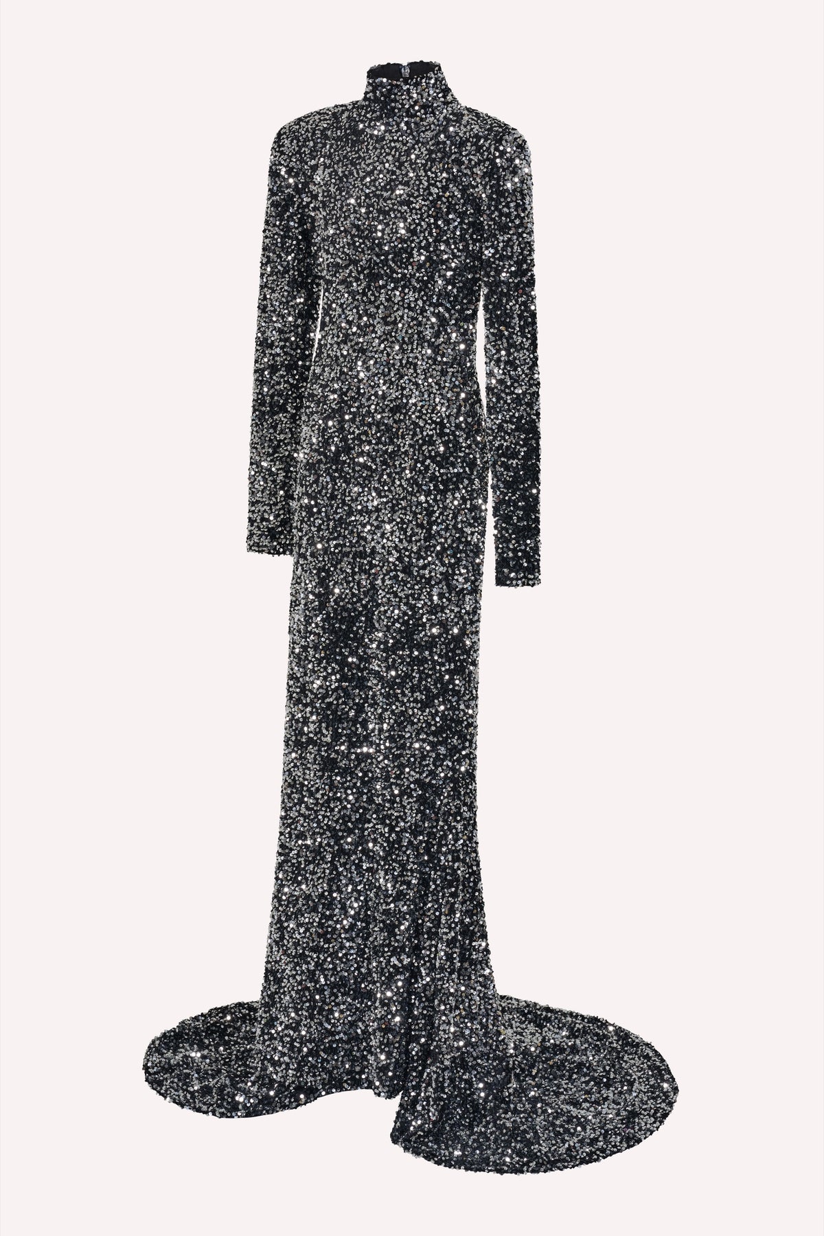 Nia Gown Silver