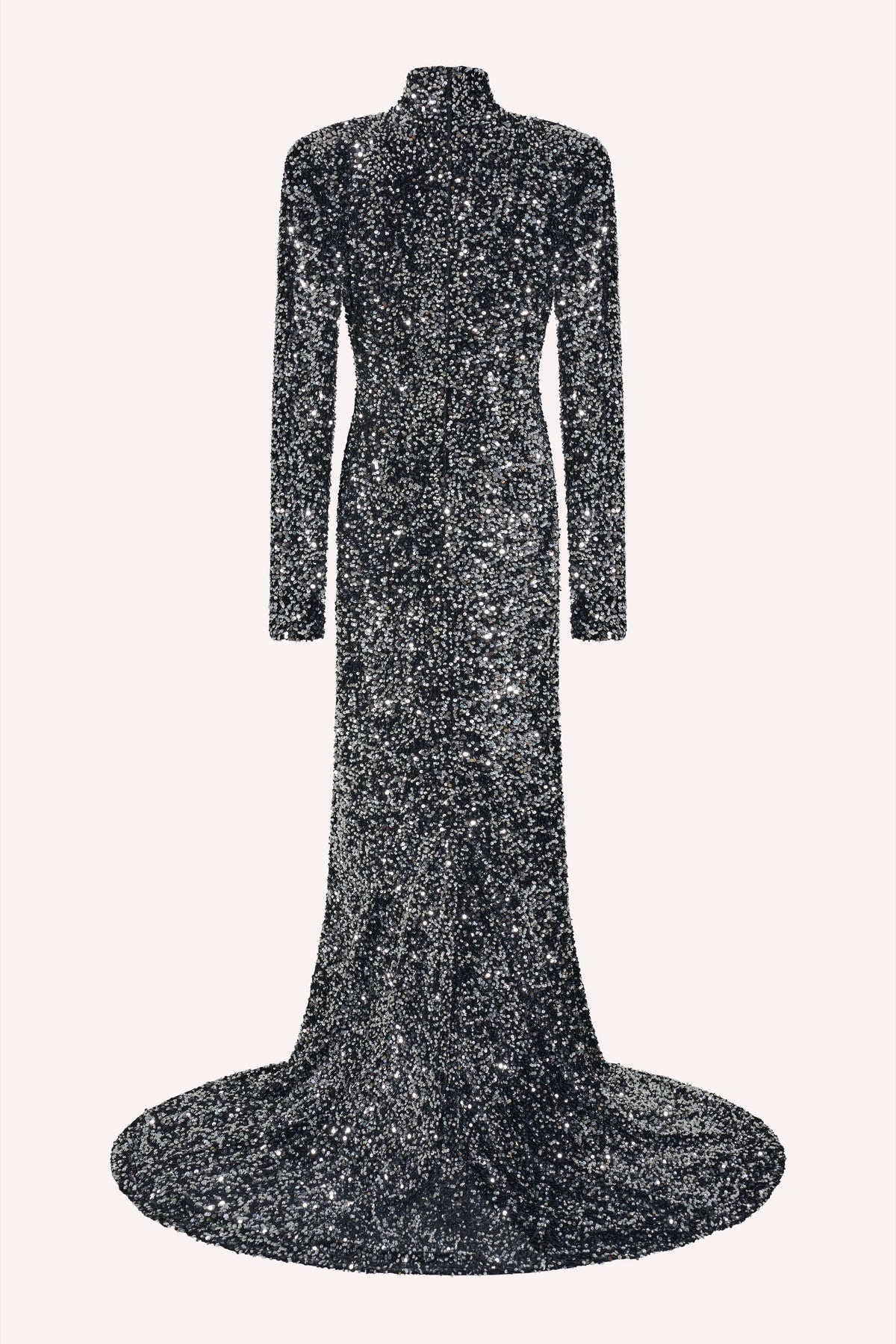 Nia Gown Silver