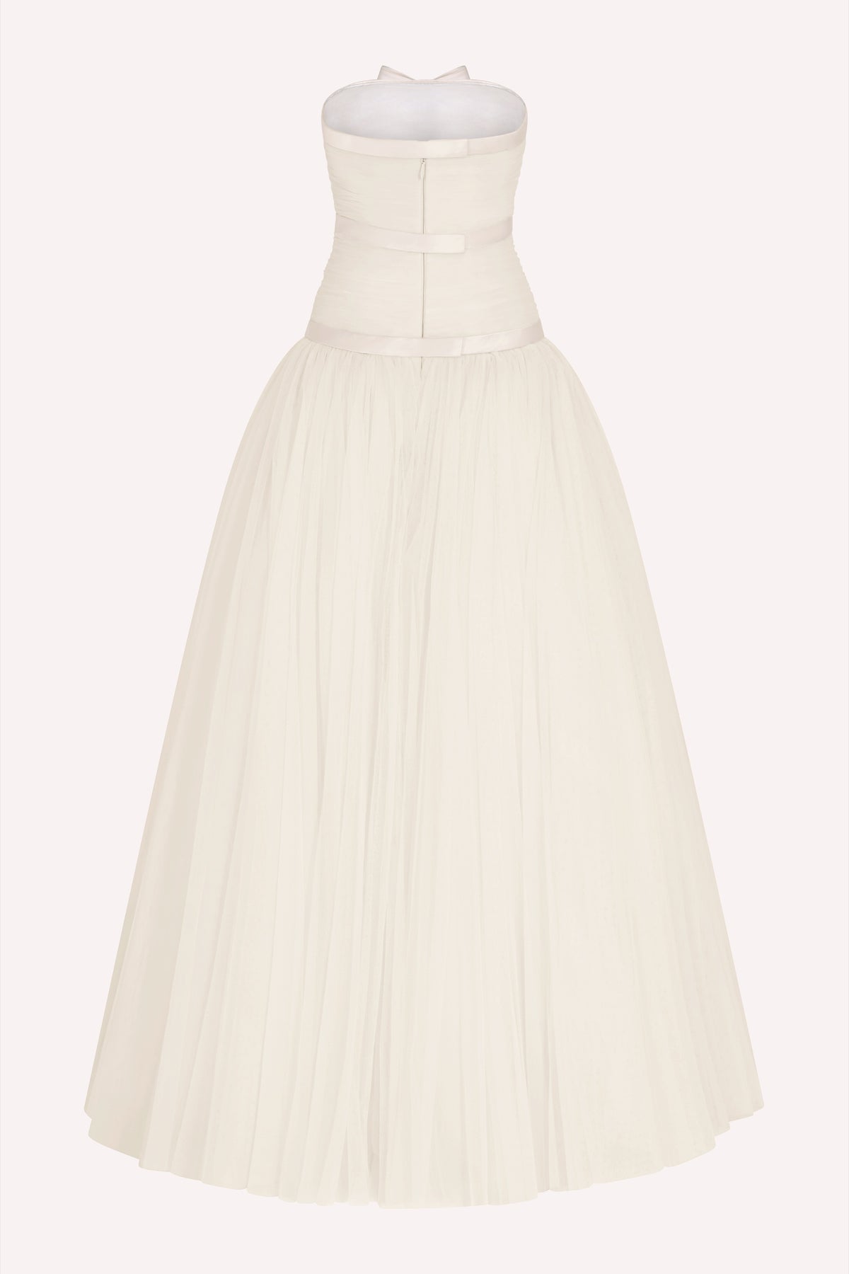 Tulle Ivory Bow dress