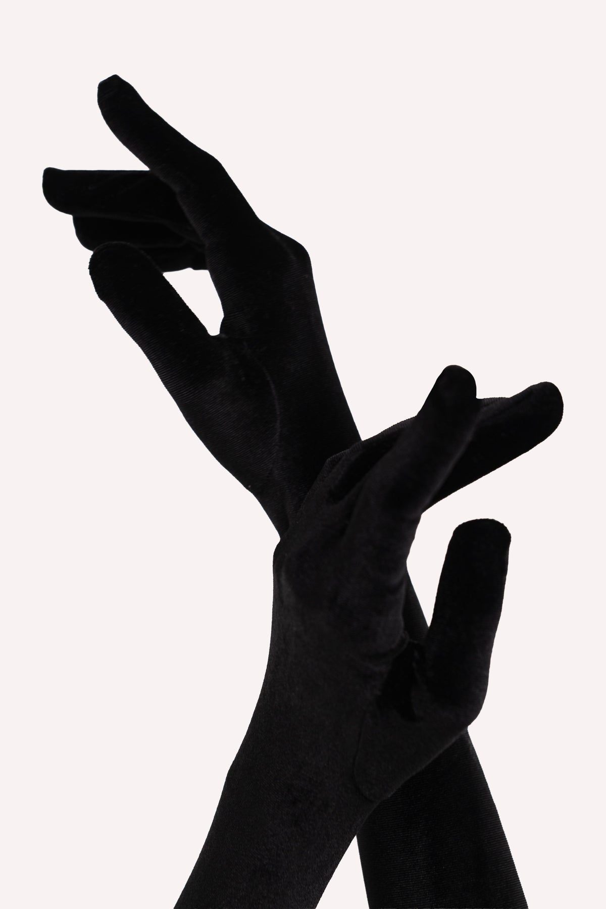 Black Velvet Gloves